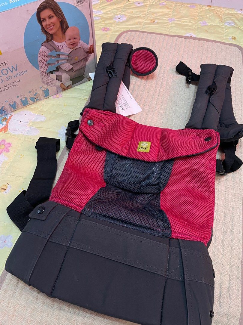 Lillebaby Complete Airflow 3D Mesh (Category: Carriers & Slings) located in San Jose del Monte. Submitted by momma_buys (Listing ID 1338933825, Image 1). Description: As is where is Never been use.