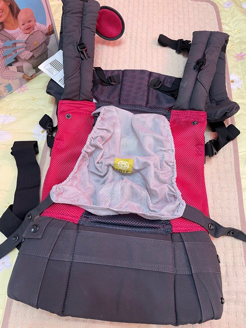Lillebaby Complete Airflow 3D Mesh (Category: Carriers & Slings) located in San Jose del Monte. Submitted by momma_buys (Listing ID 1338933825, Image 3). Description: As is where is Never been use.