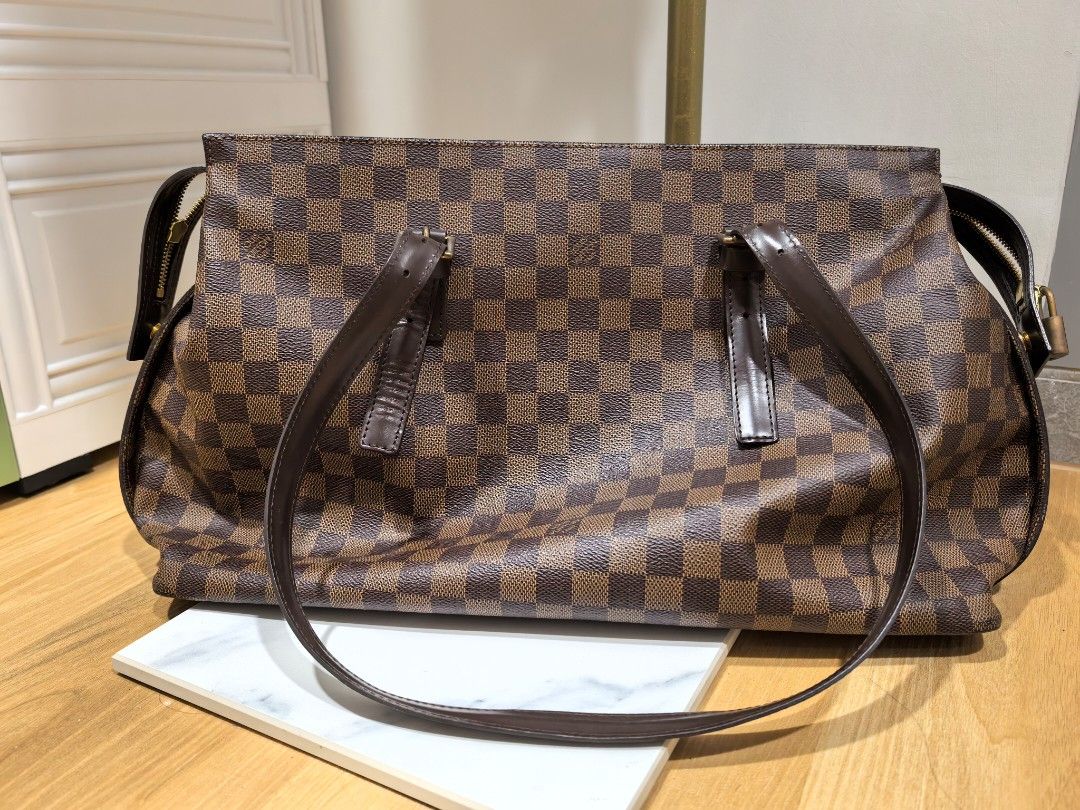 Louis vuitton chelsea tote clearance