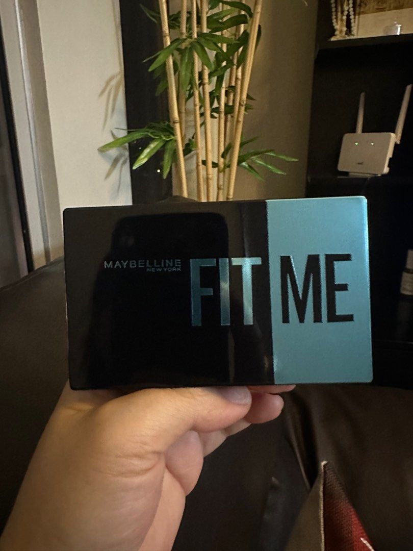 Maybelline Fit Me (Category: Makeup) located in Manila. Submitted by declutter_rebuff (Listing ID 1338911609, Image 1). Description: .