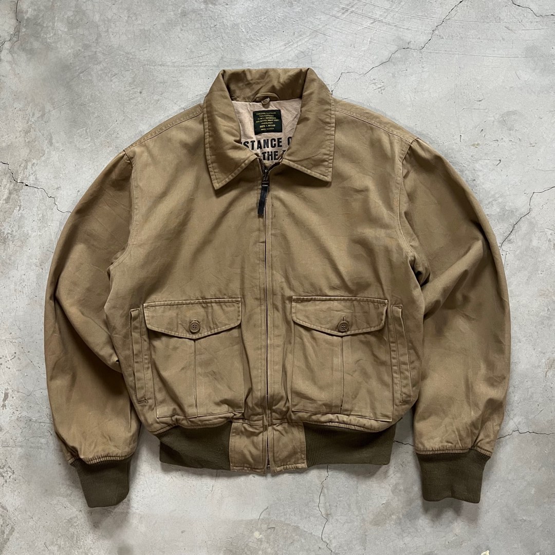Vintage bomber jacket mens discount