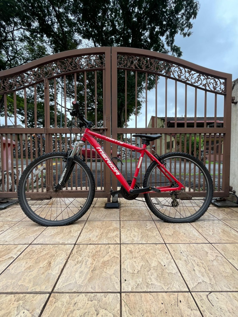 Merida Matte 10 Mountain Bike, Sports Equipment, Bicycles & Parts ...