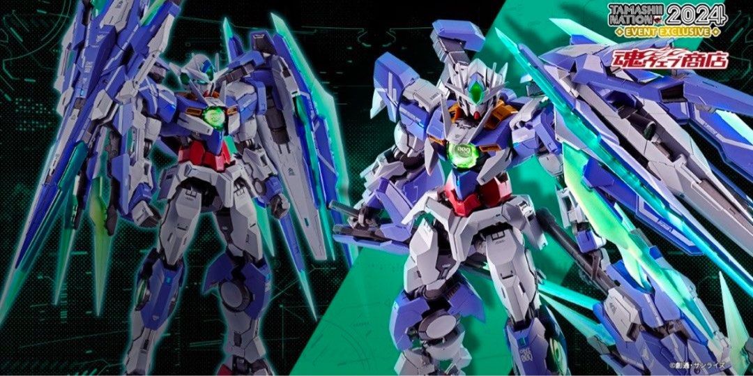 METAL BUILD Double O Quanta Full Saber | TAMASHII WEB METAL BUILD Double O Quanta Full Saber | TAMASHII WEB