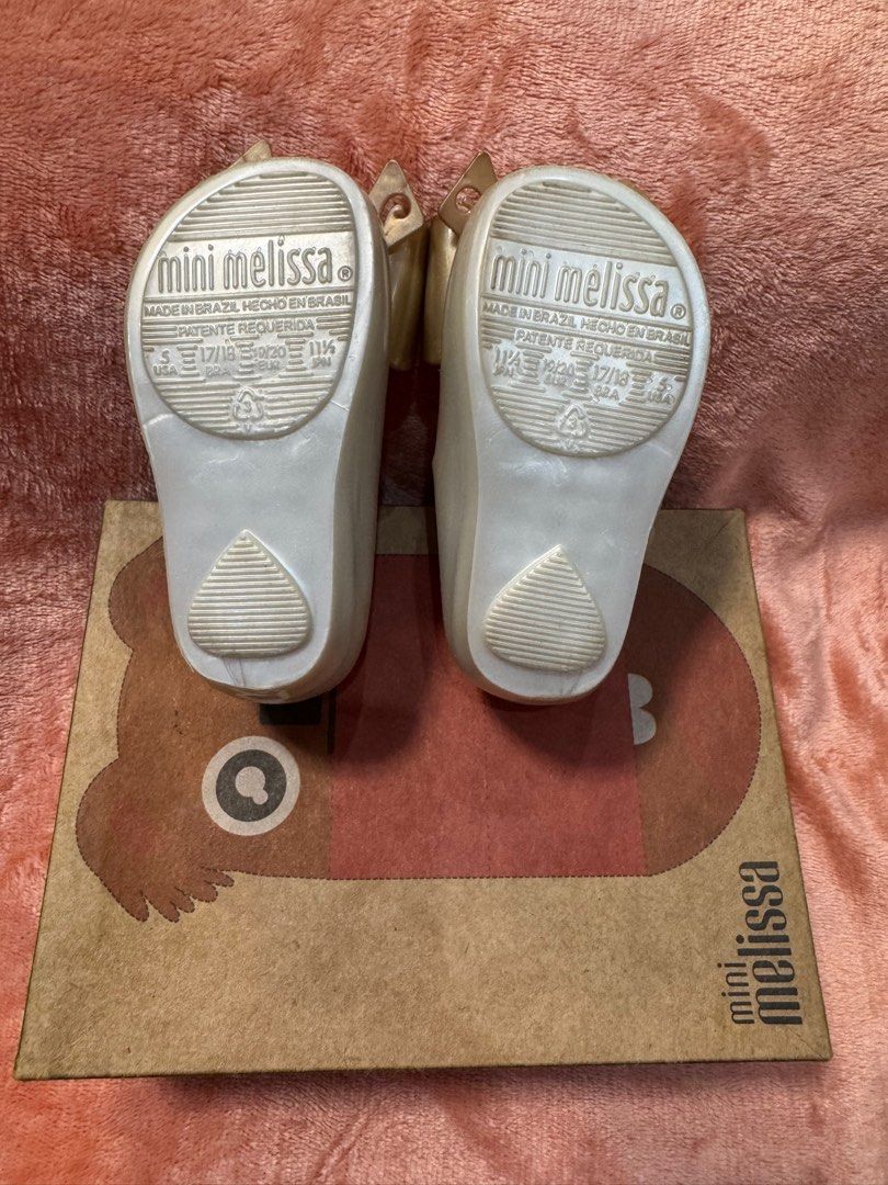 Mini melissa US5 (Category: Babies & Kids Fashion) located in Calasiao. Submitted by hollistic (Listing ID 1338865537, Image 2). Description: mini melissa US5.