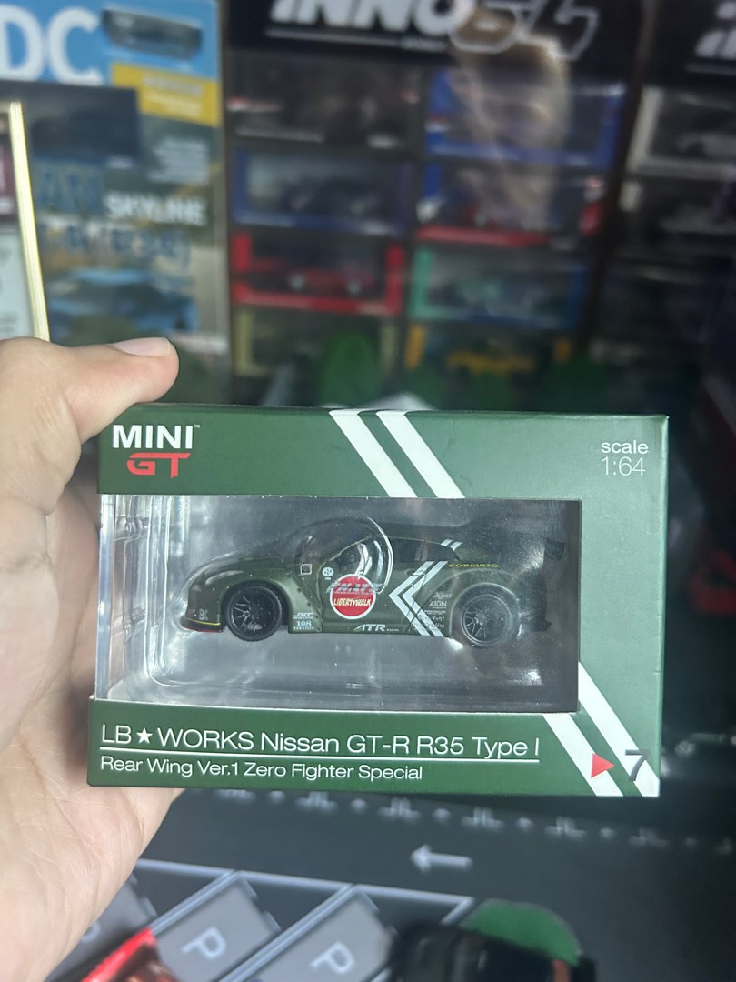 MINIGT | LBWK Nissan GTR-R35 type I | Zero Fighter Special, Hobbies ...