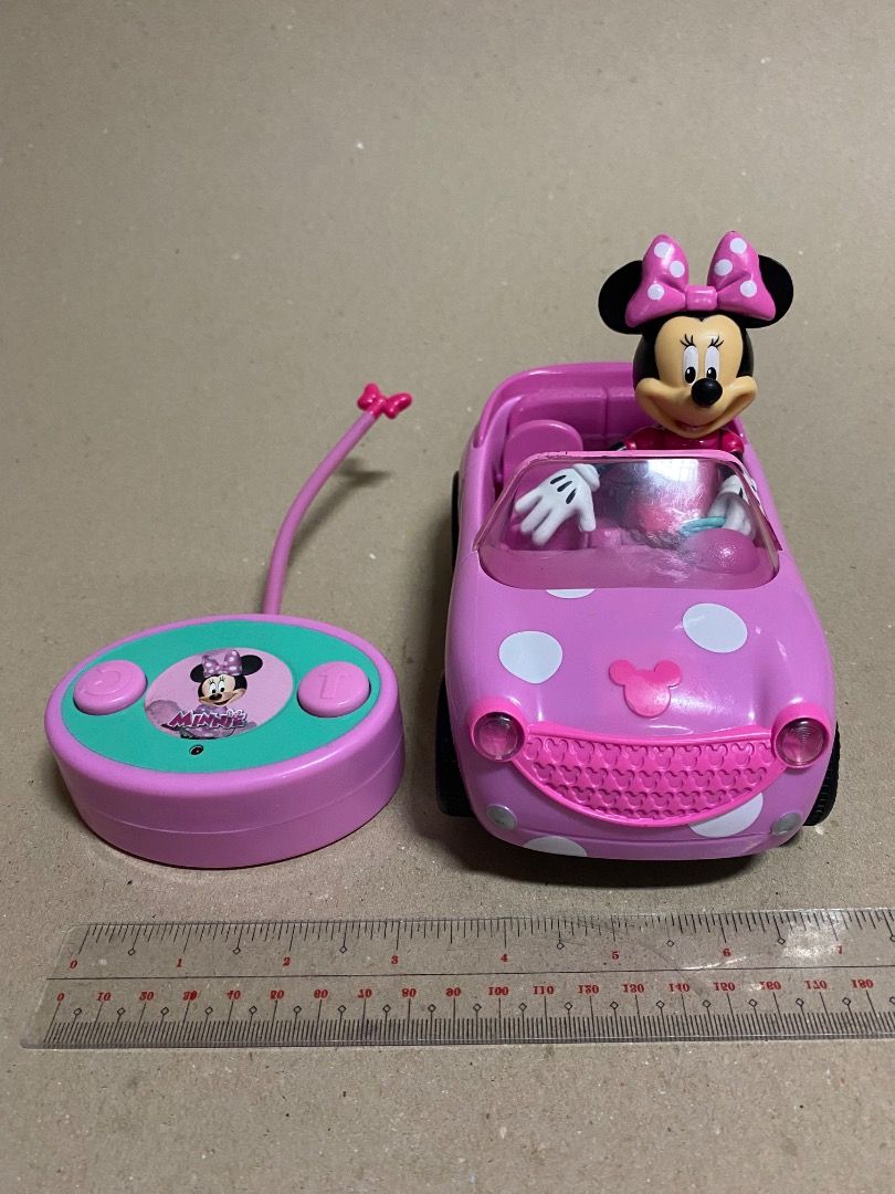 Minnie Mouse Remote Control toy car, Hobbies & Toys, Toys & Games on ...