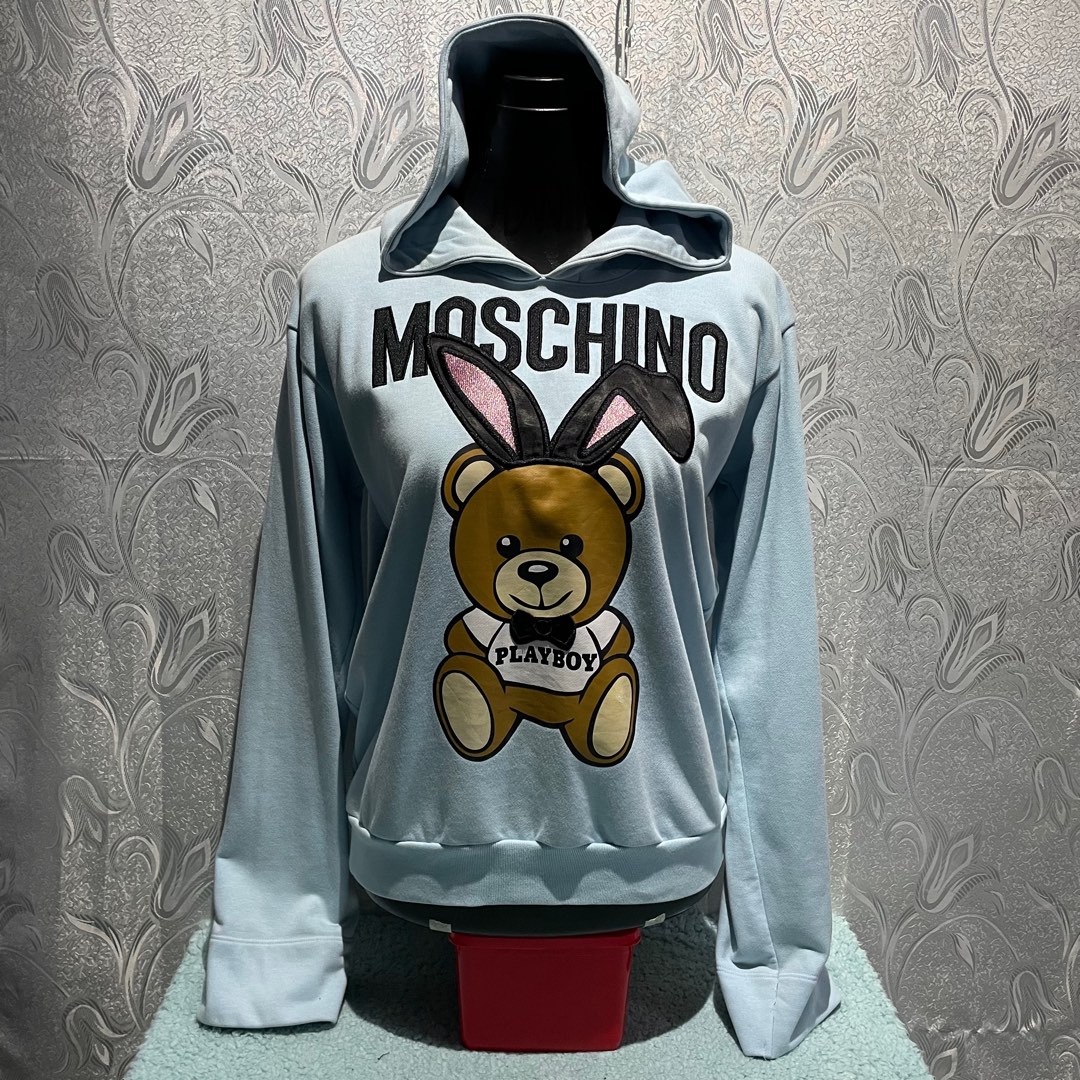 Moschino womens hoodie clearance