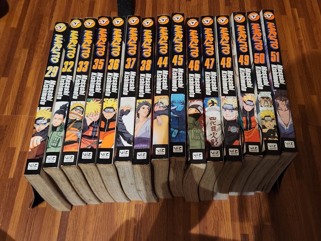 Naruto manga bundle (Category: Comics & Manga) located in Cebu City. Submitted by tuourb (Listing ID 1338932751, Image 1). Description: 3000 for whole bundle (15) OR 300 each obvious tanning on edges, minor tanning on inner pages dm for more pics.