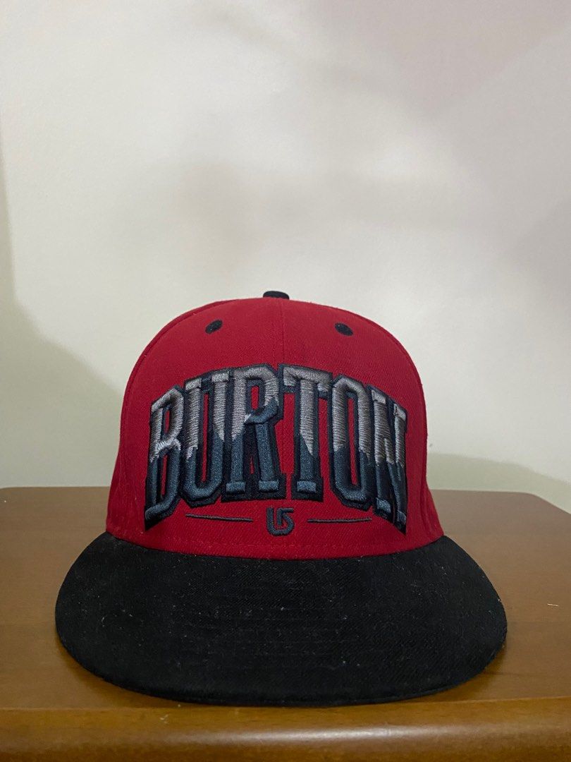 New Era Snapback New Era Burton Cap (Category: Caps & Hats) located in Baliuag. Submitted by pauseller (Listing ID 1338867800, Image 1). Description: New Era Burton Good condition Issue: di kumpleto ngipin sa likod As is Baliwag, Bulacan Lbc cop Gcash.