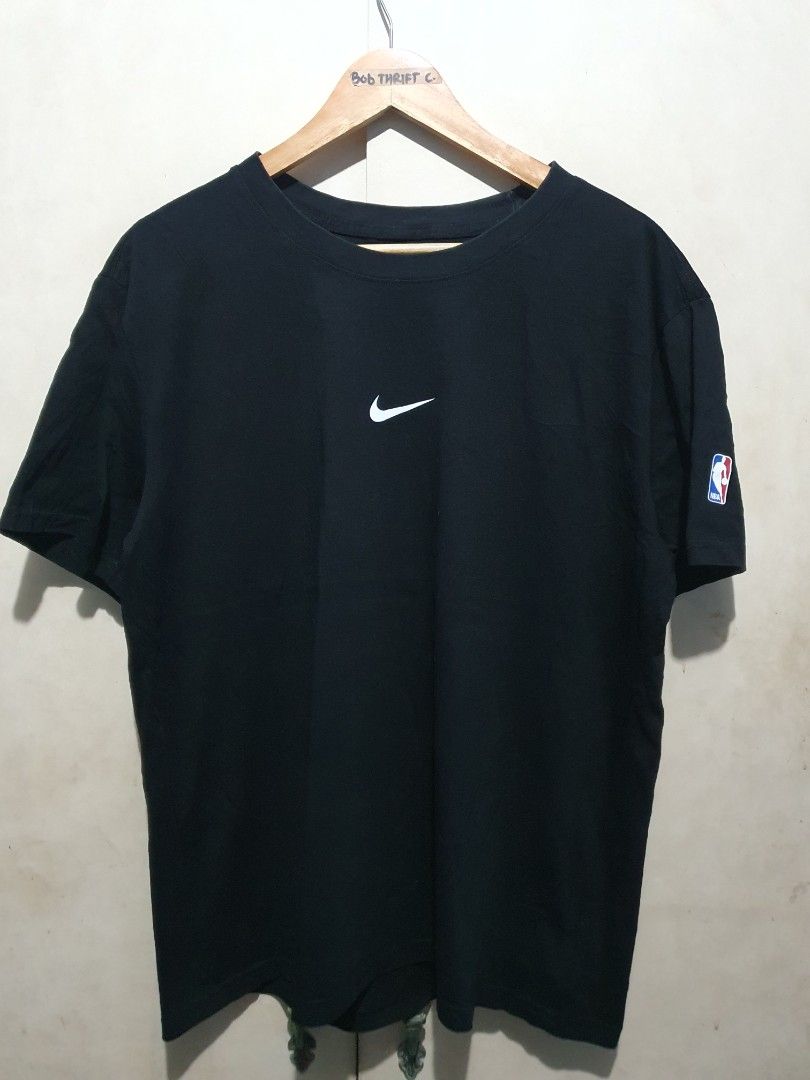 Nike Air Fear of God Mid Swoosh Shirt Men s Fashion Tops Sets Tshirts Polo Shirts on Carousell