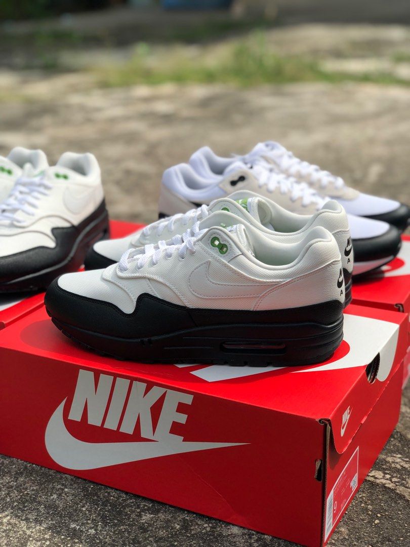Nike Air Max 1 SE Summit White, Men's Fashion, Footwear, Sneakers on  Carousell