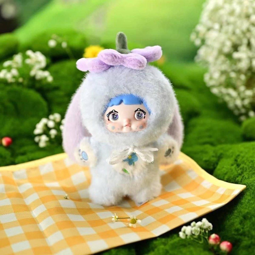 Nommi V2 garden rabbit (MYOSOTIS) 1個