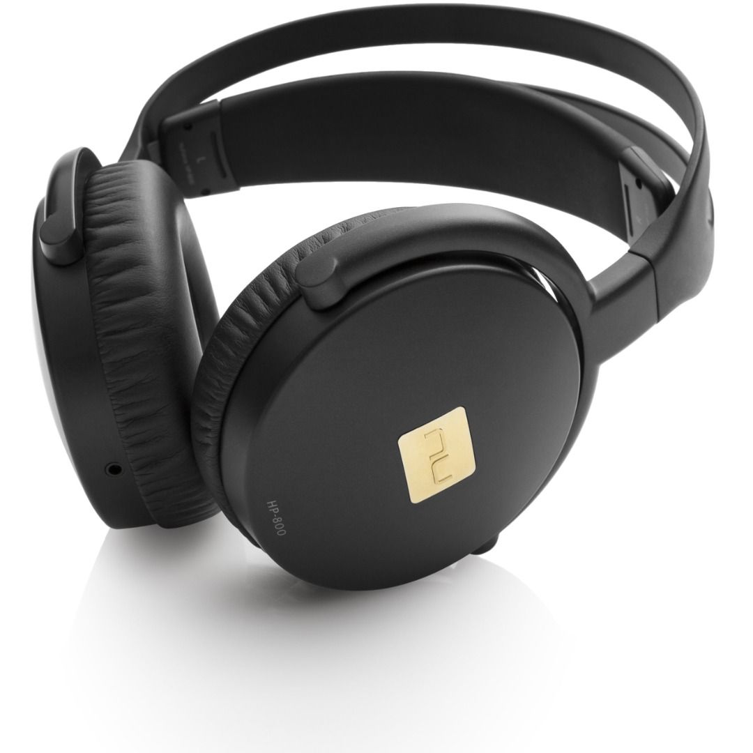 NUFORCE HP-800 (Category: Headphones & Headsets) located in Pasay City. Submitted by avxcenter-14601 (Listing ID 1338896580, Image 1). Description: NuForce HP-800 Black Monitor-Quality Classic Style Headphones. The NuForce HP-800 is a studio-monitor class headphone for the music professional or audio enthusiast who demands accuracy and musicality along with unprecedented value. The HP-800 delivers the kind of performance sound professionals requi