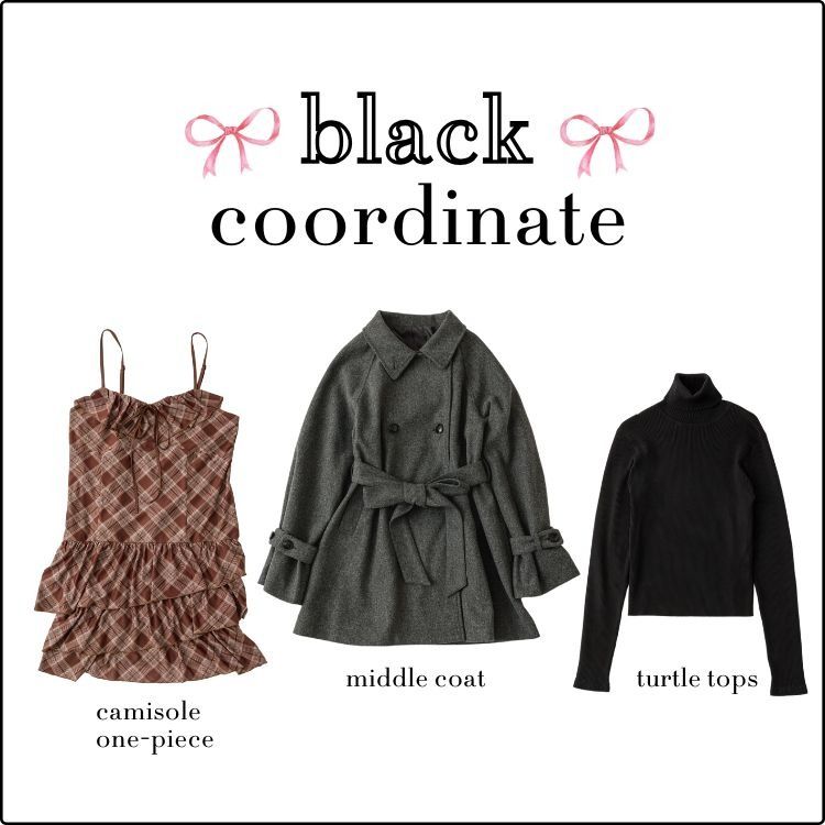 ＜預訂＞OLIVE des OLIVE happy bag 2025 Black Set 日本福袋 日本品牌 日系服飾 日本女裝