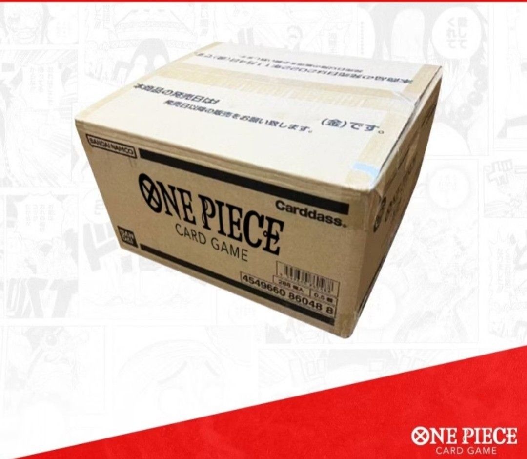 op10 booster box case One Piece Trading Card Game OP-10 Royal Bloodline Japanese  Calipokehouse The characters in this display are ONE PIECE OP10 SEALED CASE