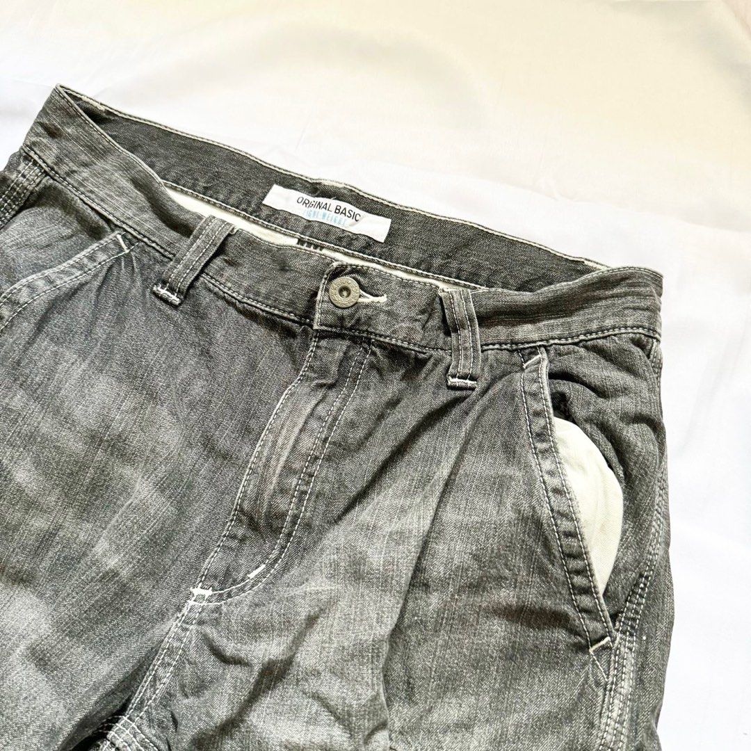 ORGINAL BASIC JORTS (Category: Other Bottoms) located in Singapore. Submitted by strawbbmochi (Listing ID 1338911173, Image 3). Description: $23 SIZE S-M terms&conditions 𐙚⊹₊⟡⋆ — pm to purchase — no backouts / exchanges / refunds / negotiations / reservations / meetups / trades — not liable for any damaged / lost packages — no upselling & using my photos payment&collection 𐙚⊹₊⟡⋆ — paynow / bank trf — self collection at bukit gombak — tracked de