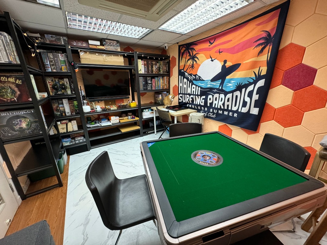 Partyroom 場地 桌遊出租62859980696835113