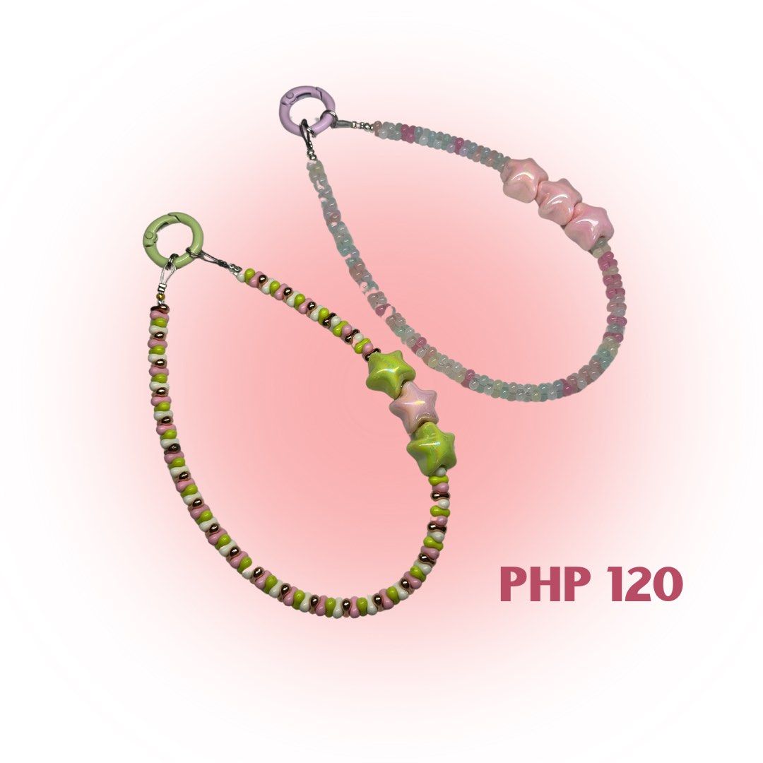 PHONE CHARMS PHONE HOLDER (Category: Other Accessories) located in Manila. Submitted by ellib. (Listing ID 1338902058, Image 3). Description: SEE PICTURES FOR THE PRICES!! all are hand made includes phone tab gcash lalamove/jnt metro manila.