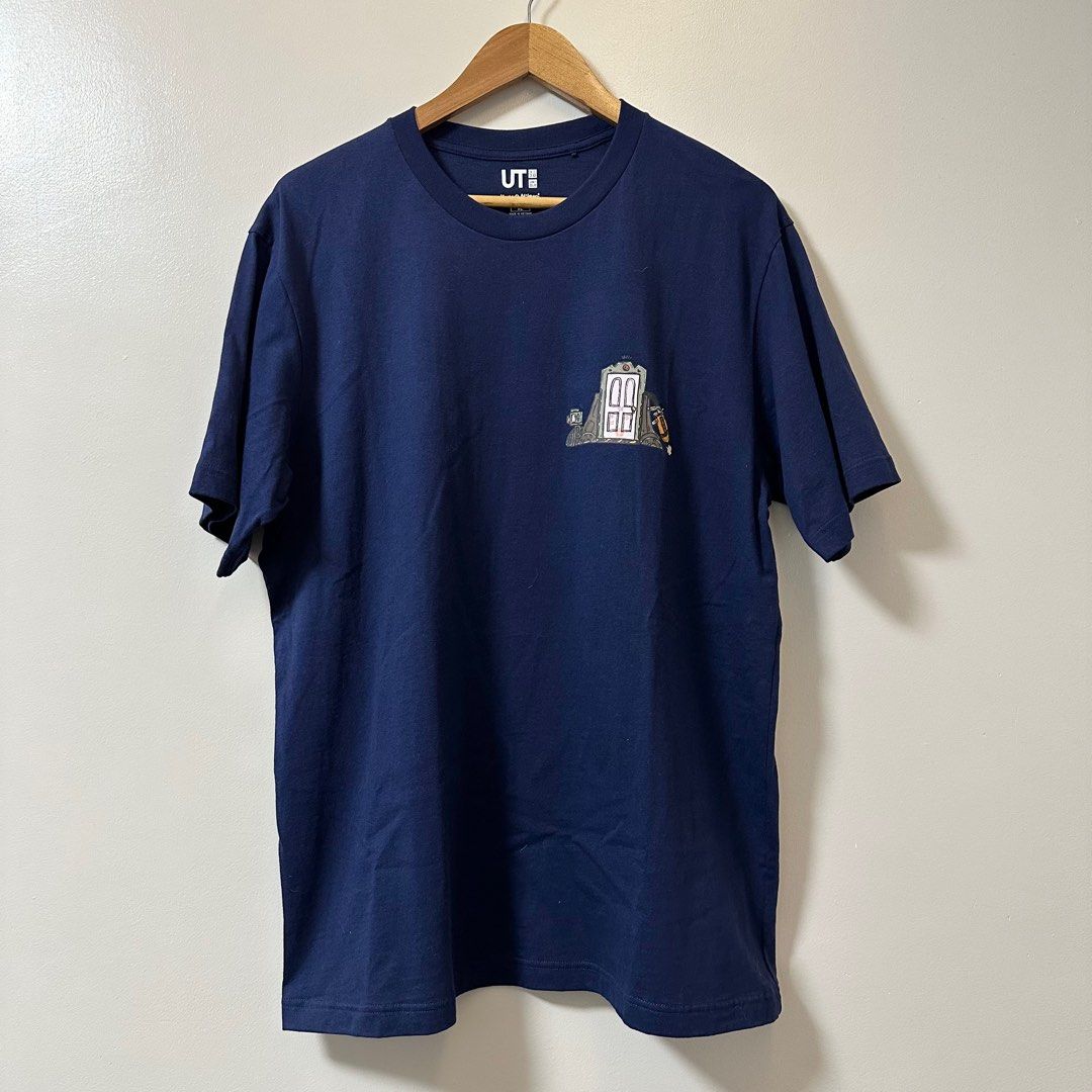 Pixar Art Uniqlo UT (Category: Tshirts & Polo Shirts ) located in Makati City. Submitted by osa.bodega (Listing ID 1338983001, Image 1). Description: Pixar Art by Kazuma Mikami Uniqlo UT Condition: Good as new (9/10) used Size: XL Width: 22.5 Length: 30 Price: ₱500.
