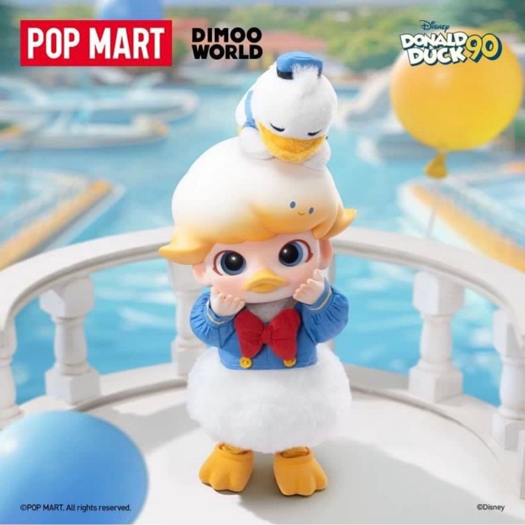 POPMART Dimoo Donald Duck, Hobbies & Toys, Toys & Games on Carousell