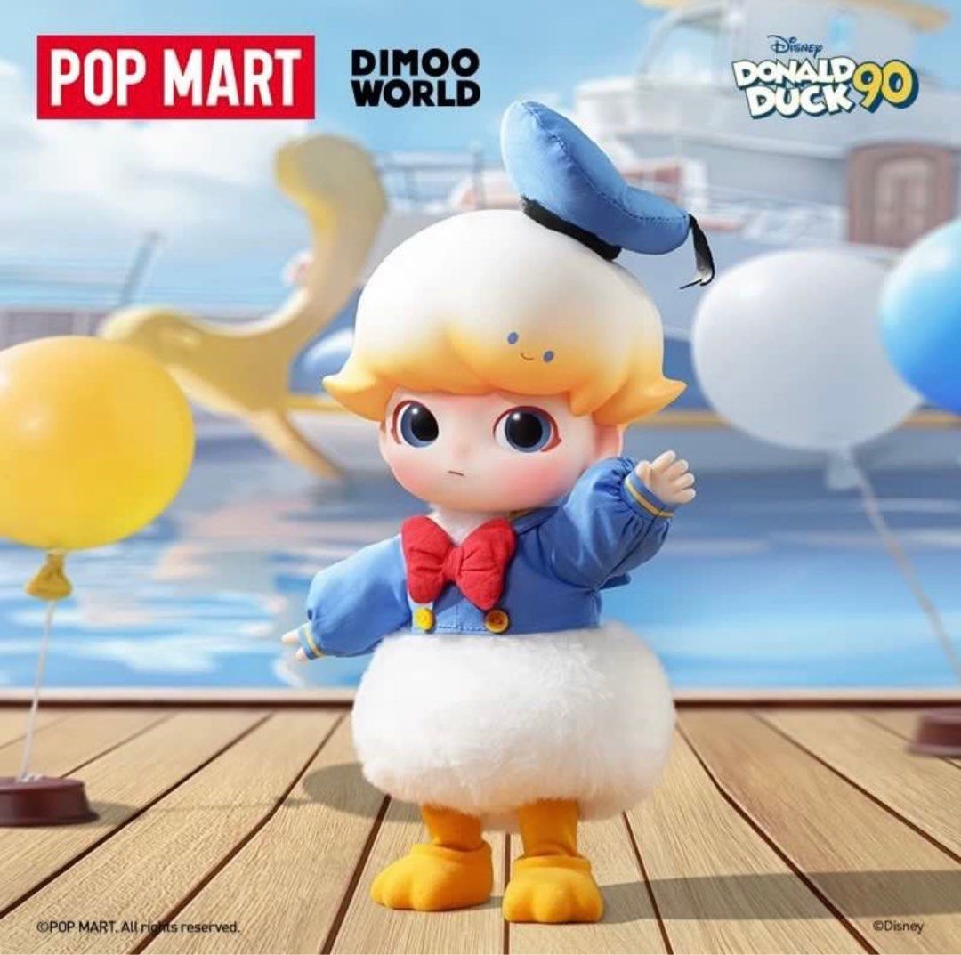 POPMART Dimoo Donald Duck, Hobbies & Toys, Toys & Games on