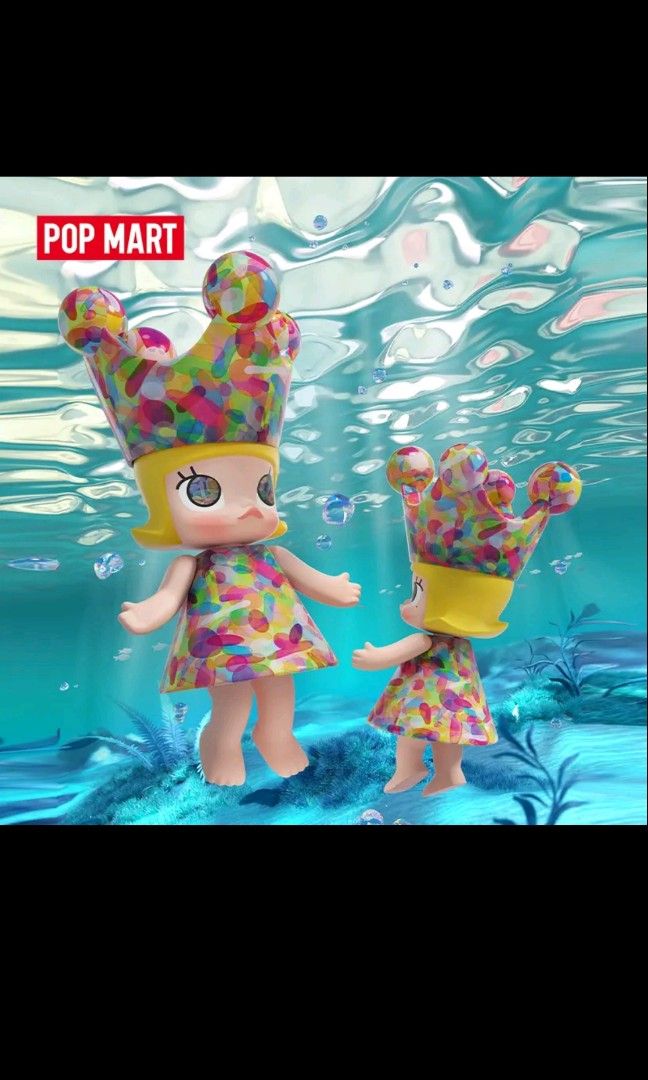 PopMart Mega Royal Molly 400% Huang Yuxing Bubbles, Hobbies