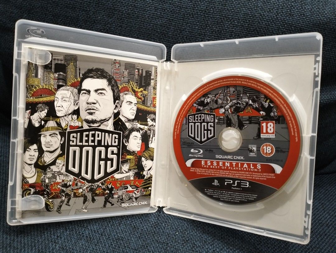PS3 Essentials Sleeping Dogs 2013 Collection (Category: PlayStation) located in Baguio. Submitted by bitsbaguio (Listing ID 1338968533, Image 3). Description: MINT CONDITION.