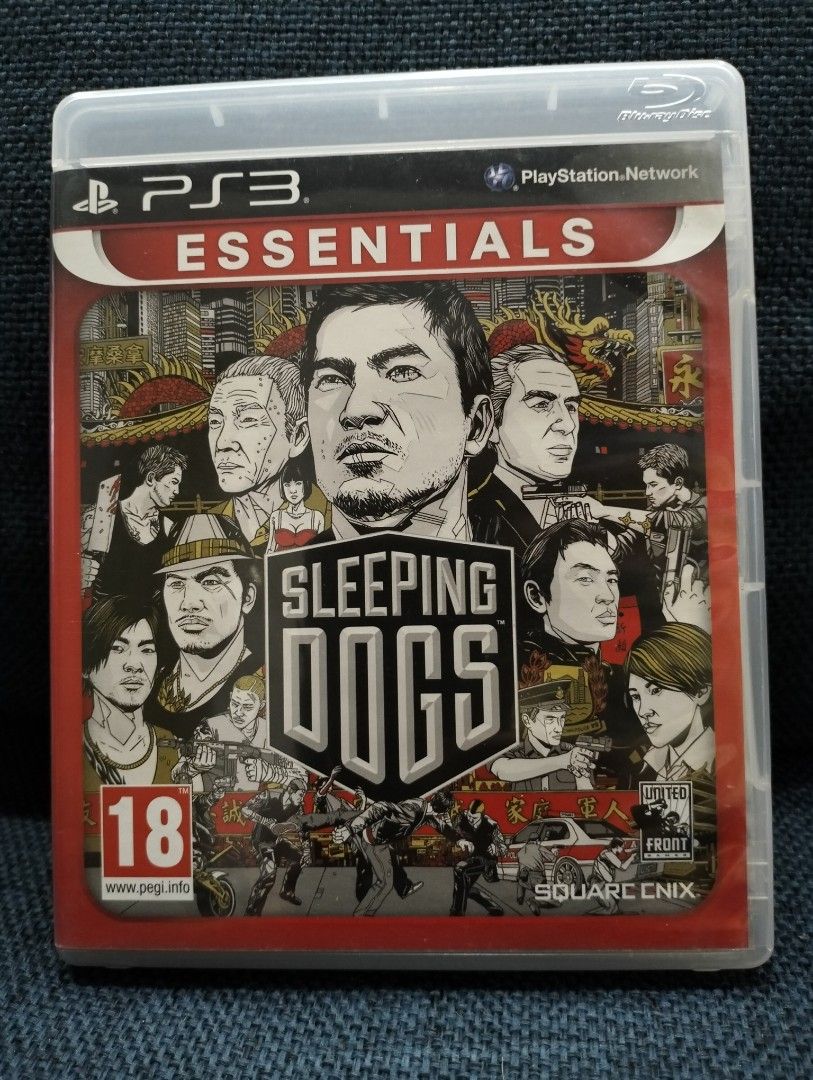 PS3 Essentials Sleeping Dogs 2013 Collection (Category: PlayStation) located in Baguio. Submitted by bitsbaguio (Listing ID 1338968533, Image 1). Description: MINT CONDITION.