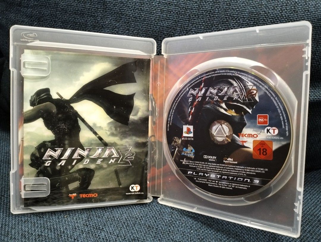 PS3 Ninja Gaiden Sigma 2, 2009 Collection (Category: PlayStation) located in Baguio. Submitted by bitsbaguio (Listing ID 1338967395, Image 3). Description: .