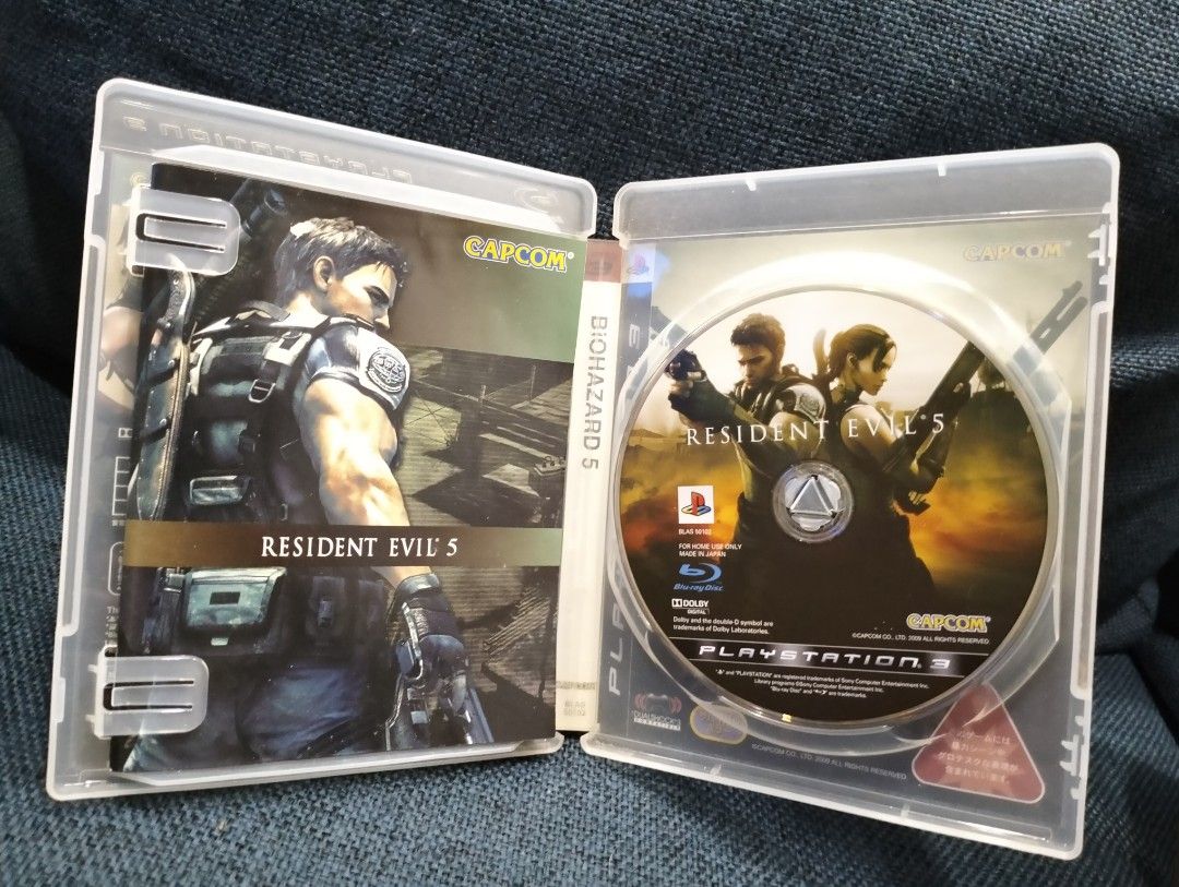 PS3 Resident Evil 5, 2009 Collection (Category: PlayStation) located in Baguio. Submitted by bitsbaguio (Listing ID 1338970476, Image 3). Description: MINT Condition.
