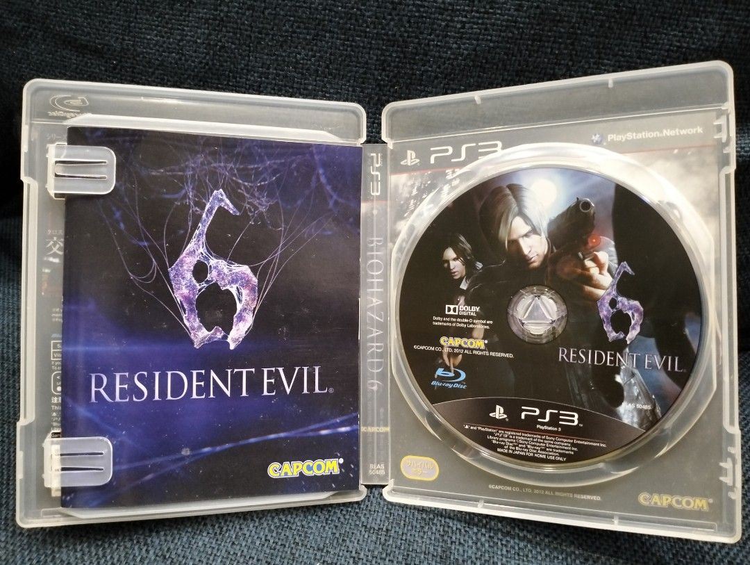 PS3 Resident Evil 6, 2012 Collection (Category: PlayStation) located in Baguio. Submitted by bitsbaguio (Listing ID 1338971021, Image 3). Description: MINT Condition.
