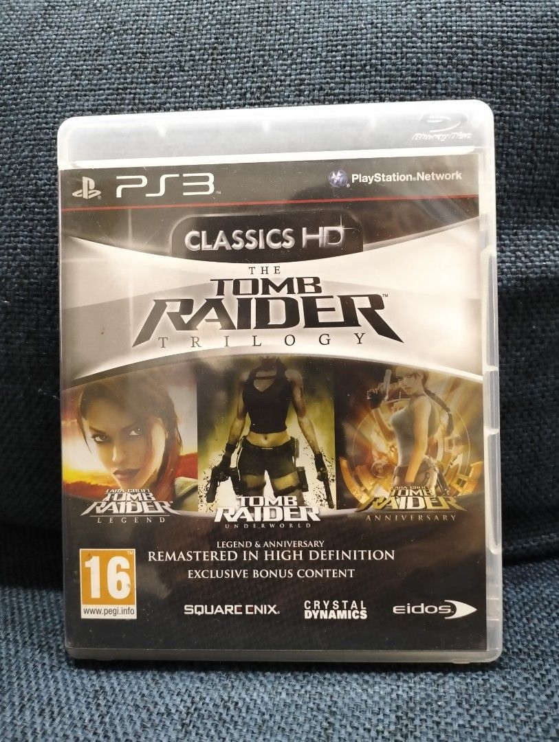 PS3 The Tomb Raider Trilogy 2011 Collection (Category: PlayStation) located in Baguio. Submitted by bitsbaguio (Listing ID 1338964228, Image 1). Description: MINT Condition.