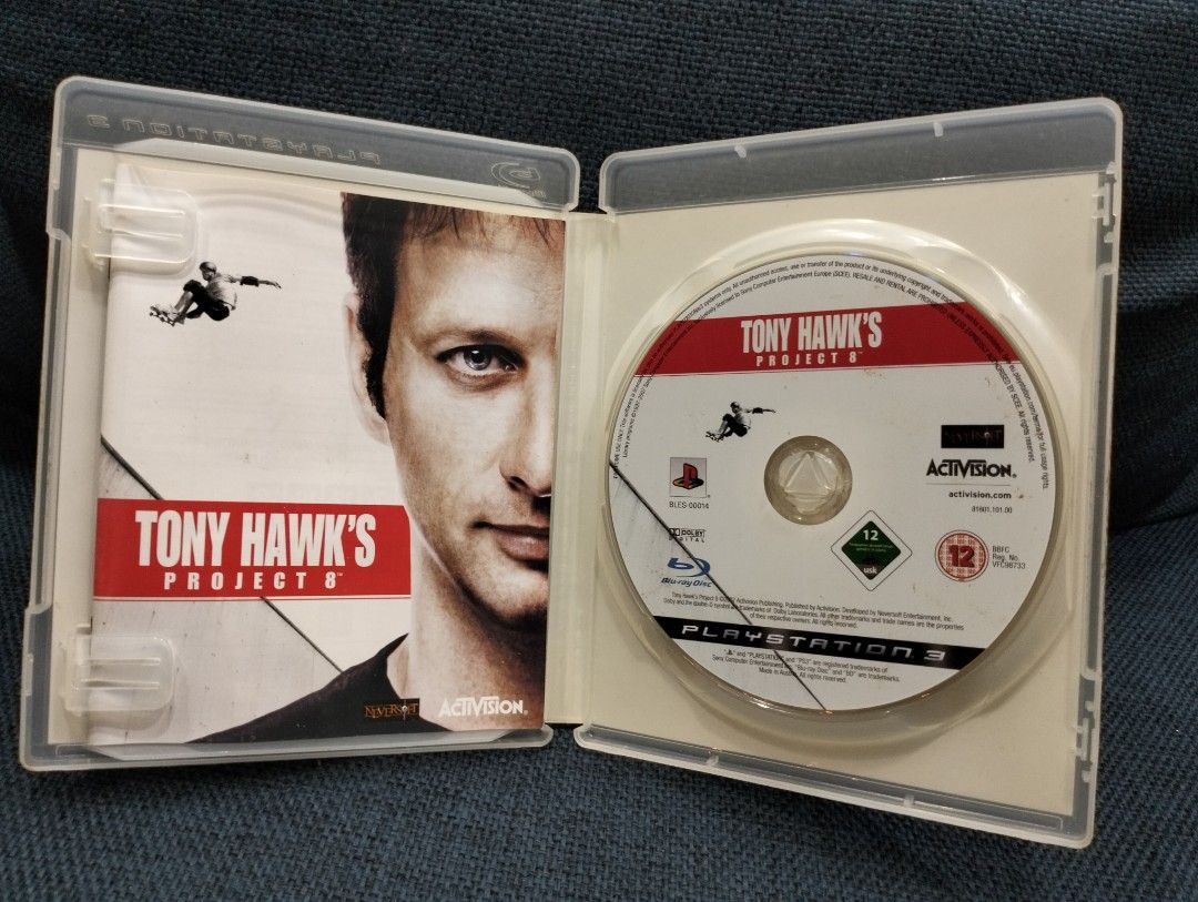 PS3 Tony Hawk's Project 8, 2007 Collection (Category: PlayStation) located in Baguio. Submitted by bitsbaguio (Listing ID 1338969655, Image 3). Description: .
