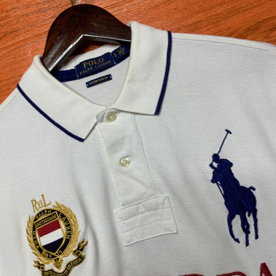 Ralph Lauren RL Polo shirt AMSTERDAM