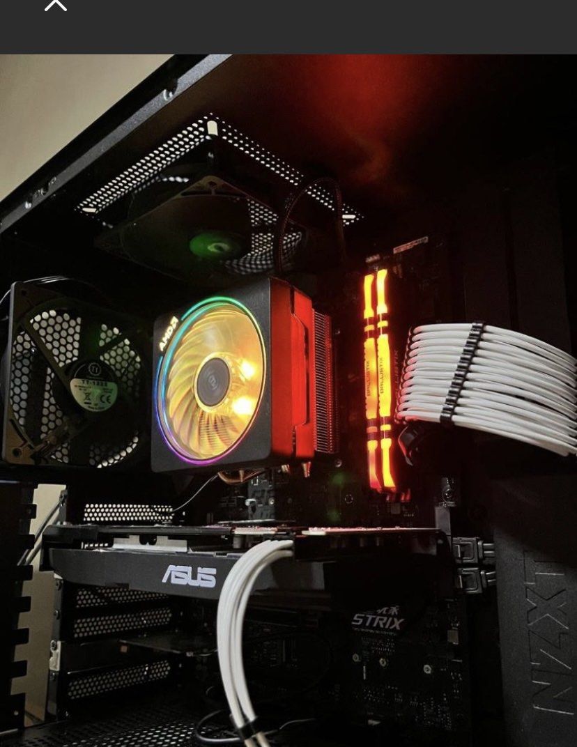 RX 560 Ryzen 5 Gaming Work PC