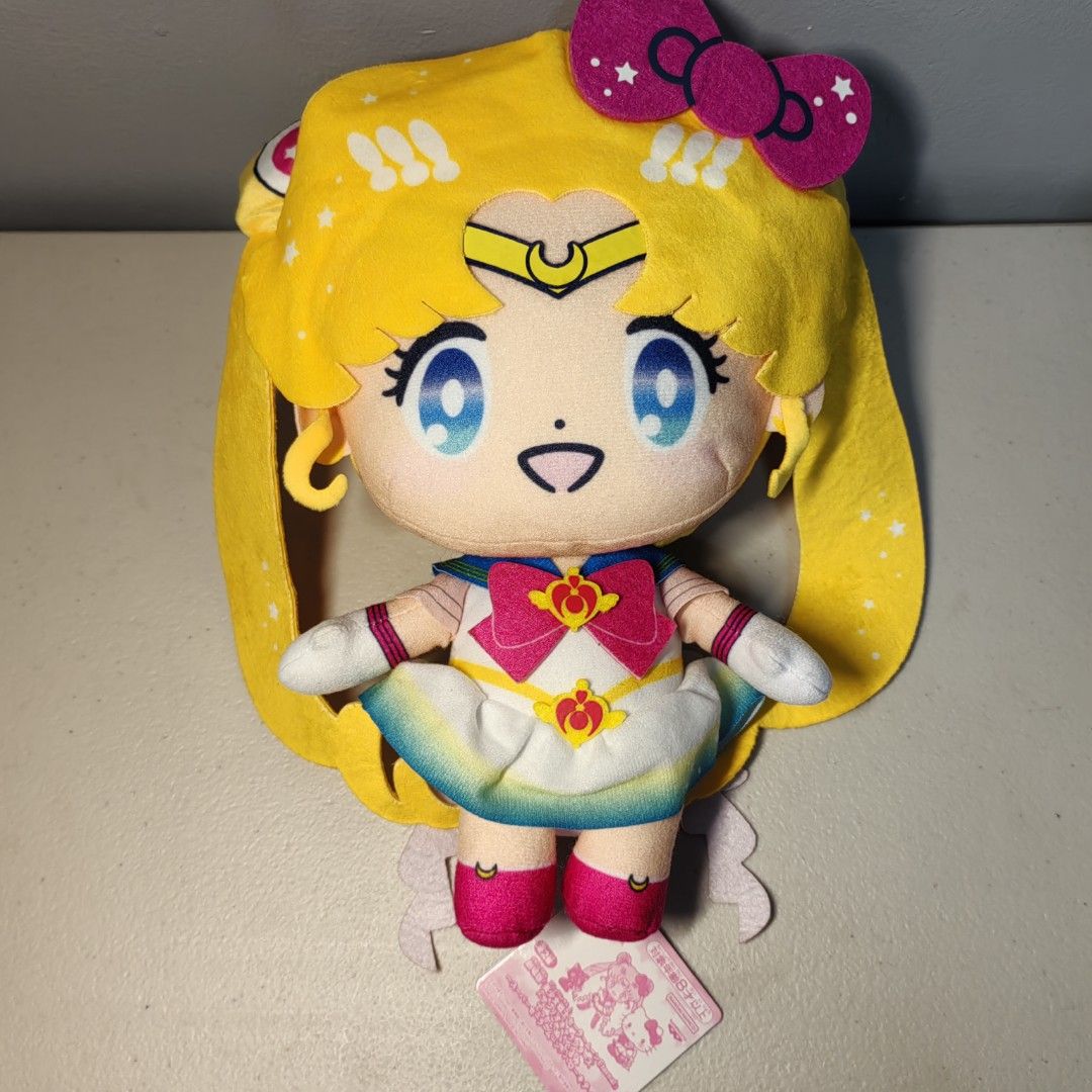 Sailormoon Eternal x Sanrio Hello Kitty Plush doll with papertag ...