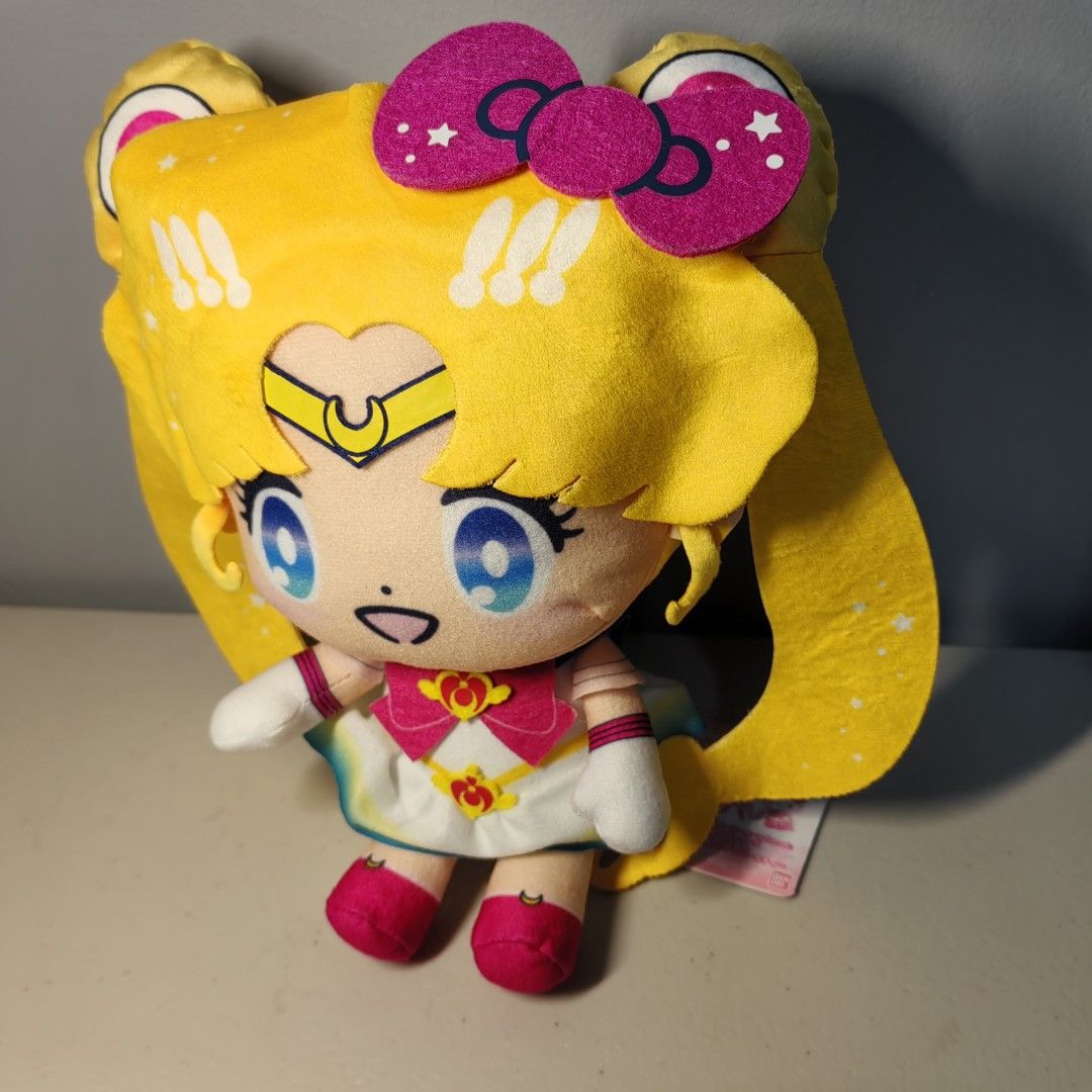 Sailormoon Eternal x Sanrio Hello Kitty Plush doll with papertag ...