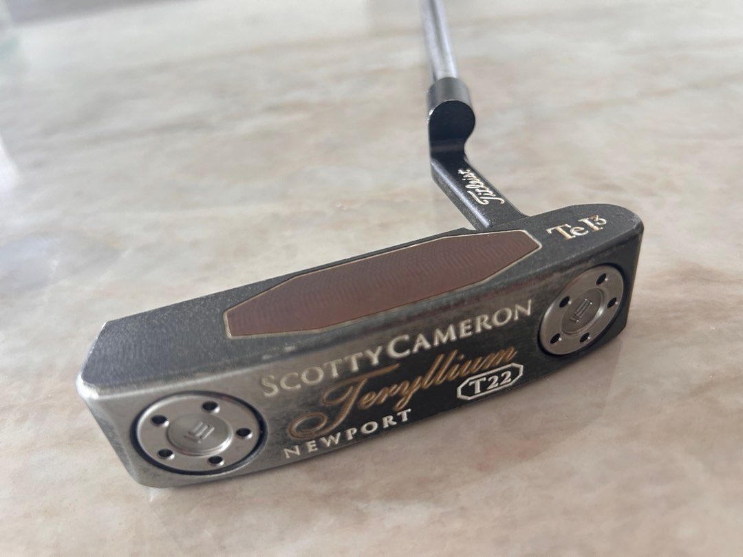 Announcing Limited Release Scotty Cameron Teryllium T22