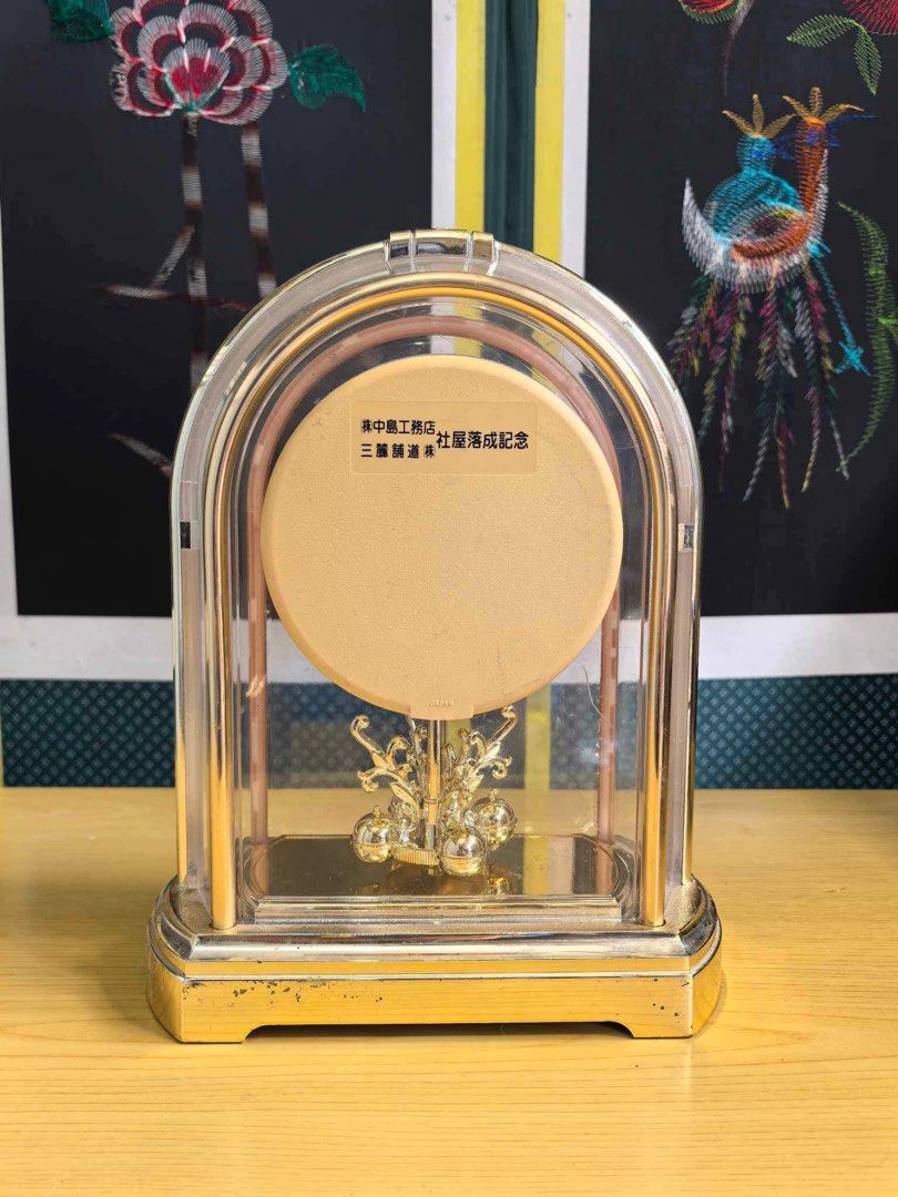 Seiko Quartz Table Clock Working (Category: Clocks) located in Valenzuela. Submitted by mimasujapansurplus (Listing ID 1338949168, Image 2). Description: 📢 AVAILABLE ‼️ 🇯🇵 Seiko Quartz Table Clock 🇯🇵 ✅ As is - what you see is what you get. ✅ Working clock ✅ Pendulum spinner not working ✅ Made in Japan 1989 Width: 3.5 inches Length: 7.5 inches Height: 11 inches 🏷️PRICE: 450 only ‼️ Location: Bignay, Valenzuela City.