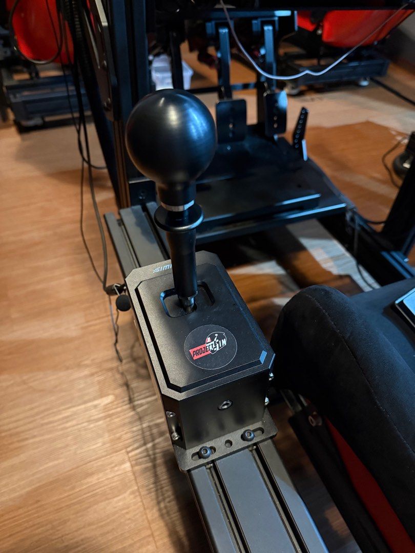 Simagic Racing Simulator with cpu and aoc monitor , Video Gaming ...