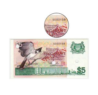 (Category: ) located in . Submitted by singaporebanknotescorner (Listing ID 1338967323, Image 1). Description: .