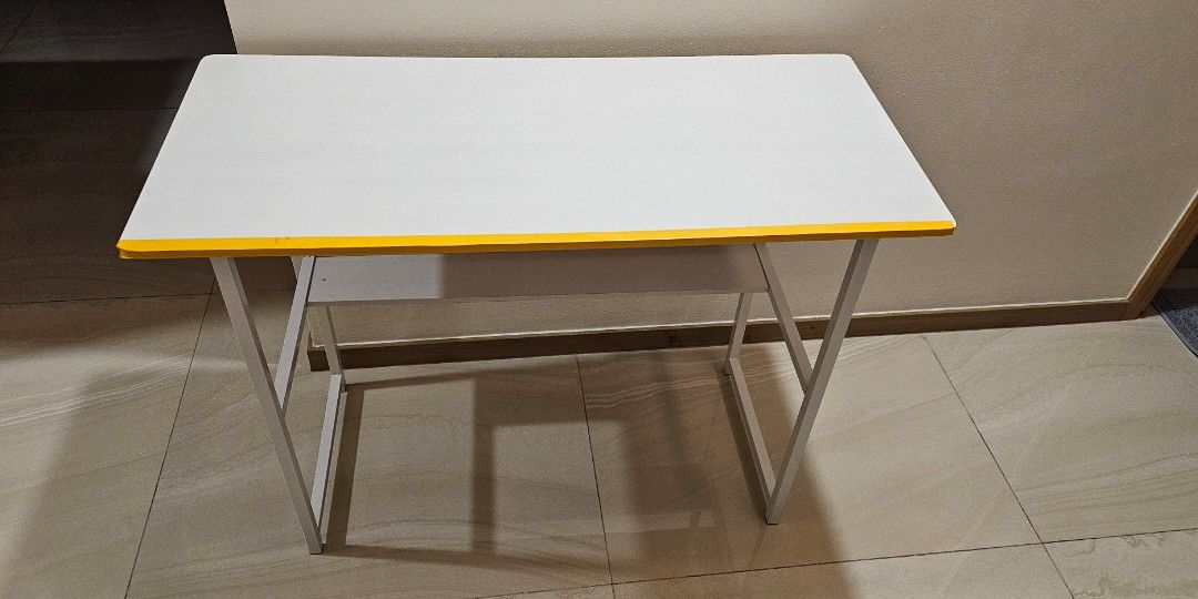 Small table (Category: Tables & Sets) located in Singapore. Submitted by wayniee (Listing ID 1338924340, Image 2). Description: Giving this table to free up some space. 1m x 45cm.