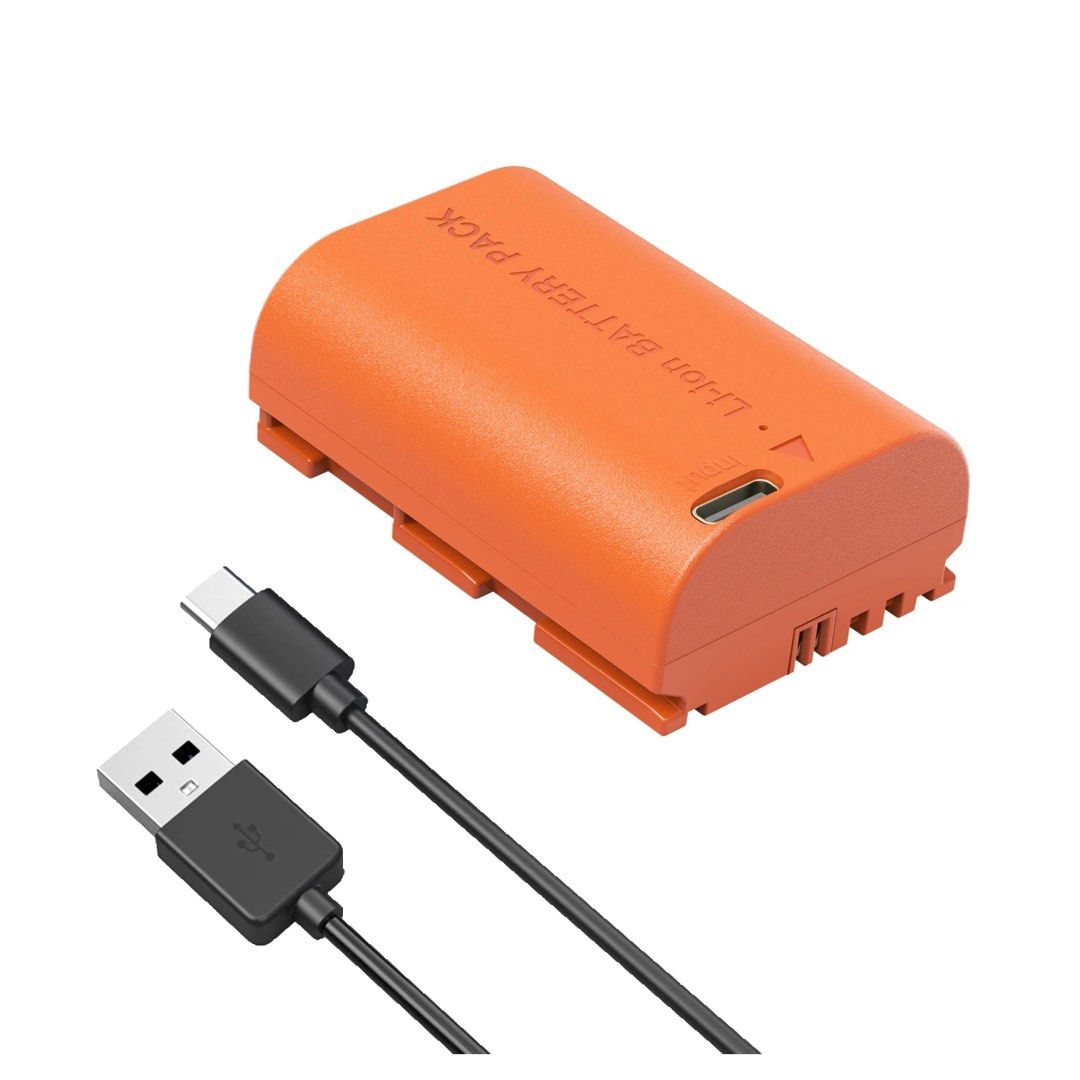 SmallRig LP-E6NH USB-C Rechargeable Camera Battery 496862863065719937111