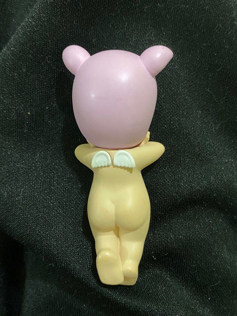 sonny angel hipper pig (Category: Designer & Blind Box Toys) located in Quezon. Submitted by ribbonbunnies (Listing ID 1338919161, Image 2). Description: — check other slides for minor flaws ! — no adhesive tape — no box included — cannot provide nano tape mop : gcash mod : jnt .