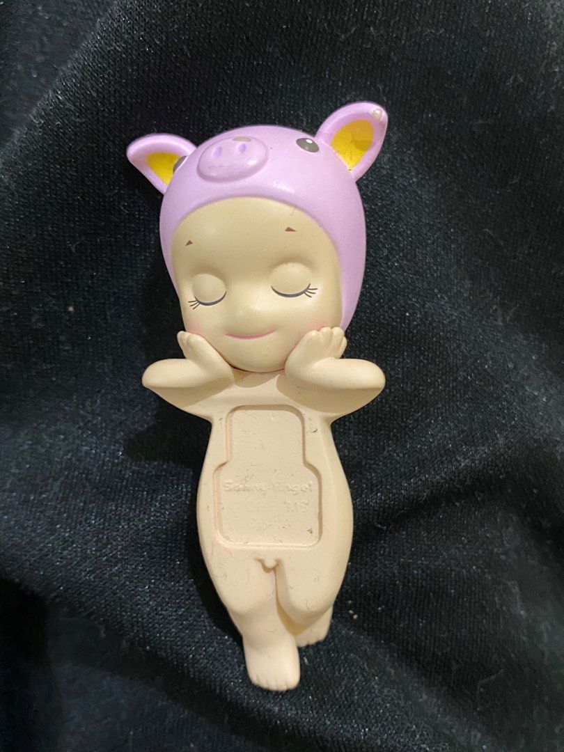 sonny angel hipper pig (Category: Designer & Blind Box Toys) located in Quezon. Submitted by ribbonbunnies (Listing ID 1338919161, Image 1). Description: — check other slides for minor flaws ! — no adhesive tape — no box included — cannot provide nano tape mop : gcash mod : jnt .