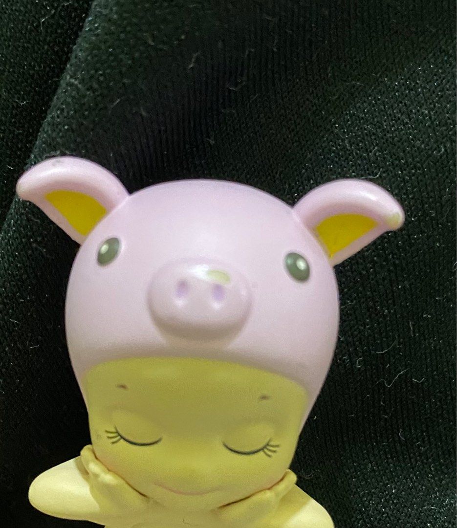 sonny angel hipper pig (Category: Designer & Blind Box Toys) located in Quezon. Submitted by ribbonbunnies (Listing ID 1338919161, Image 3). Description: — check other slides for minor flaws ! — no adhesive tape — no box included — cannot provide nano tape mop : gcash mod : jnt .