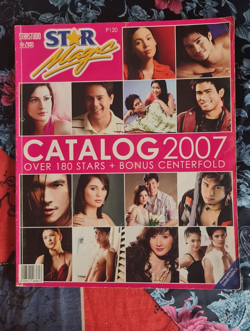 STARSTUDIO STAR MAGIC CATALOG 2007, Hobbies & Toys, Books & Magazines