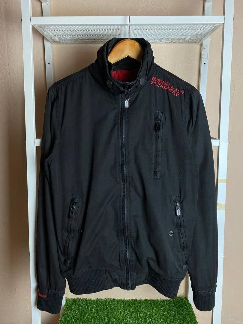 Superdry nova microfibre bomber cheap