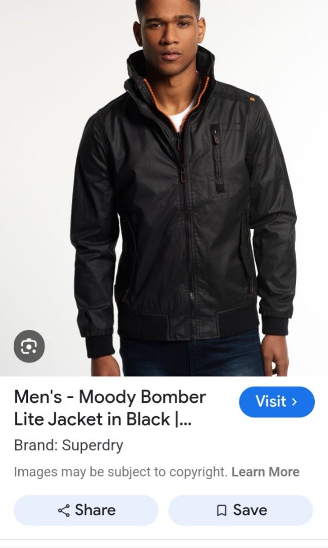 Superdry nova microfibre bomber on sale
