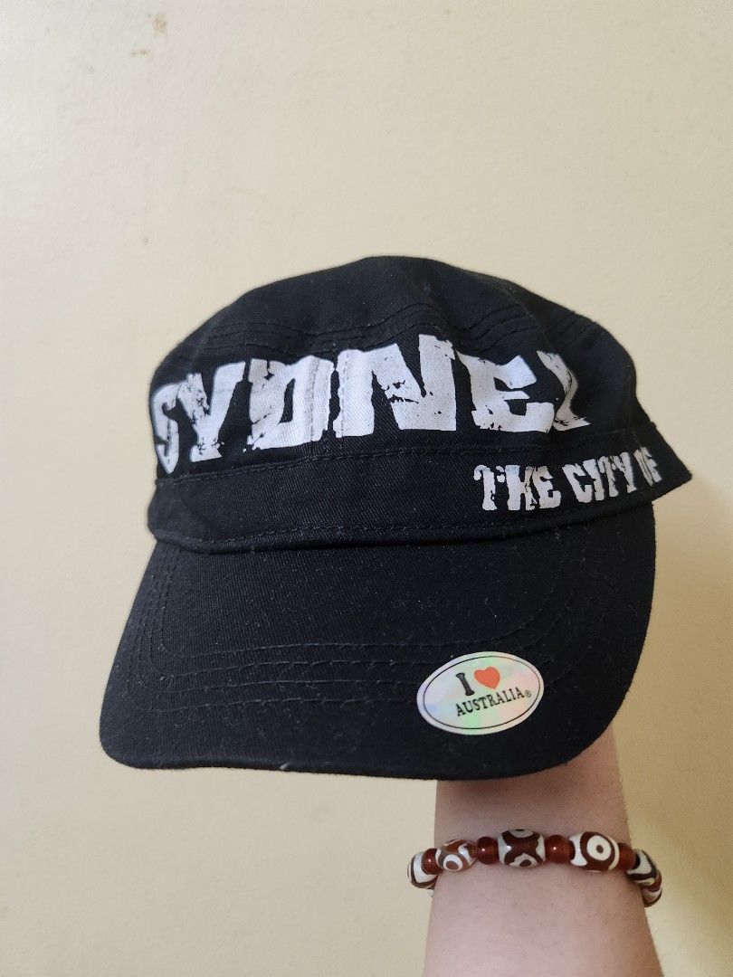 SYDNEY Cap from Australia (Category: Caps & Hats) located in Lucena. Submitted by totaldeclutter (Listing ID 1338980598, Image 3). Description: Brand new with tag Sf is 75.